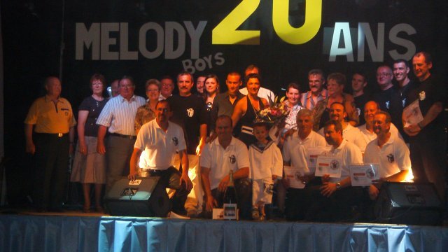 Bal Anniversaire des Melody Boy's 2009 - 20 ans